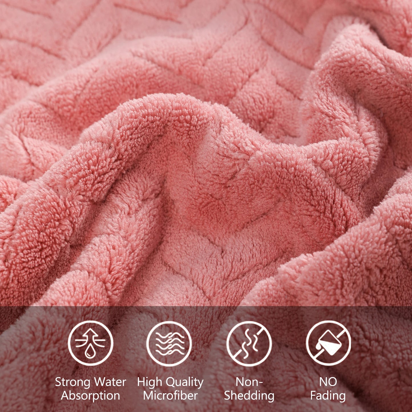 4 Piece Towel Set