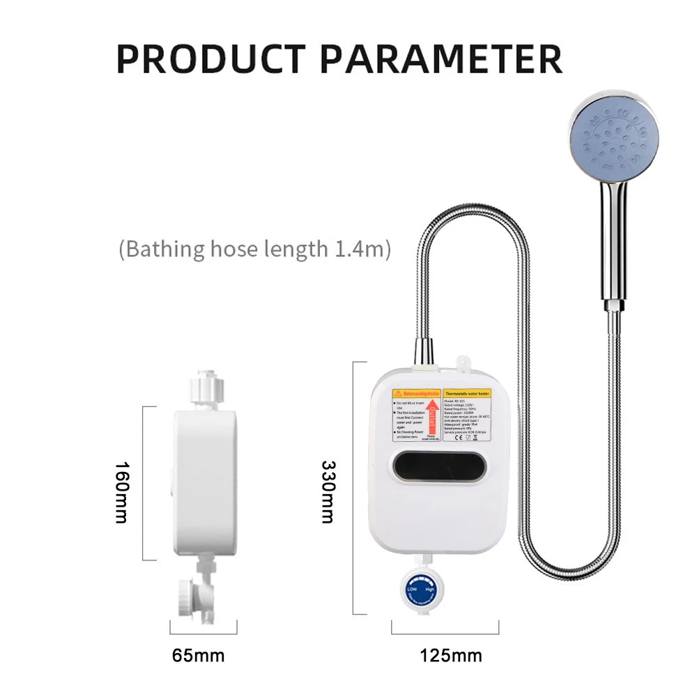 Small Electric Water Heater