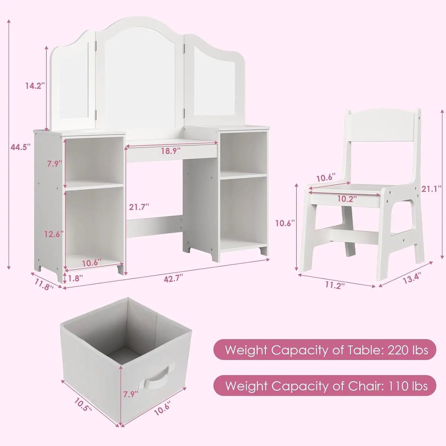 Kids Vanity
