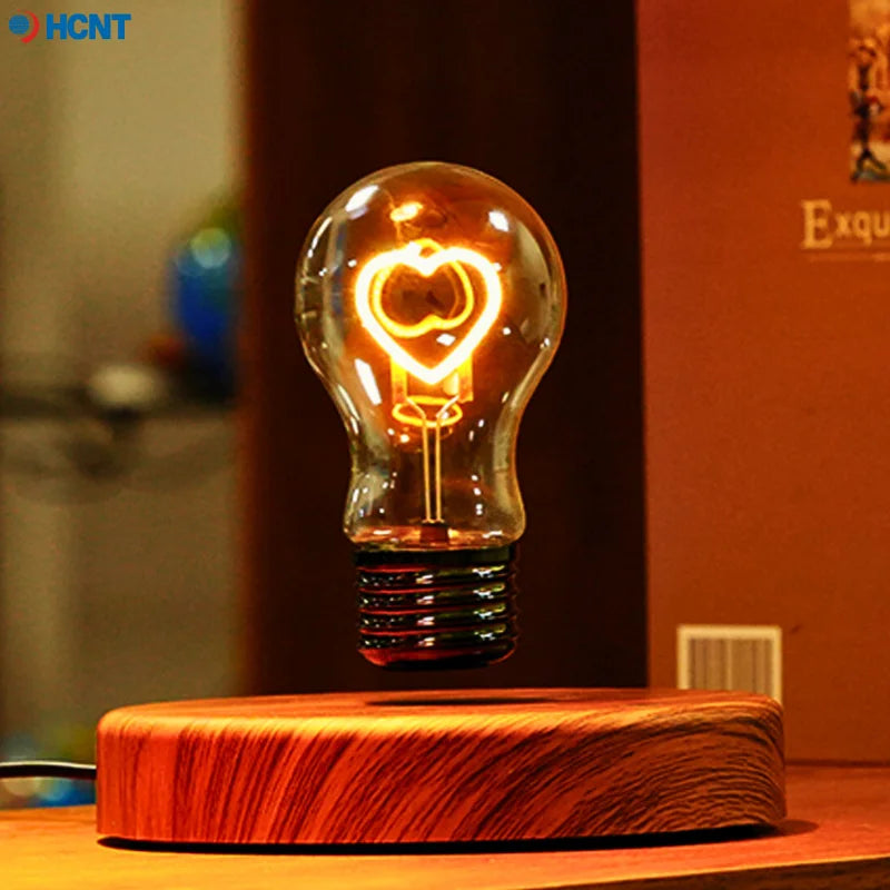 Levitating Bulb Lamp for home use