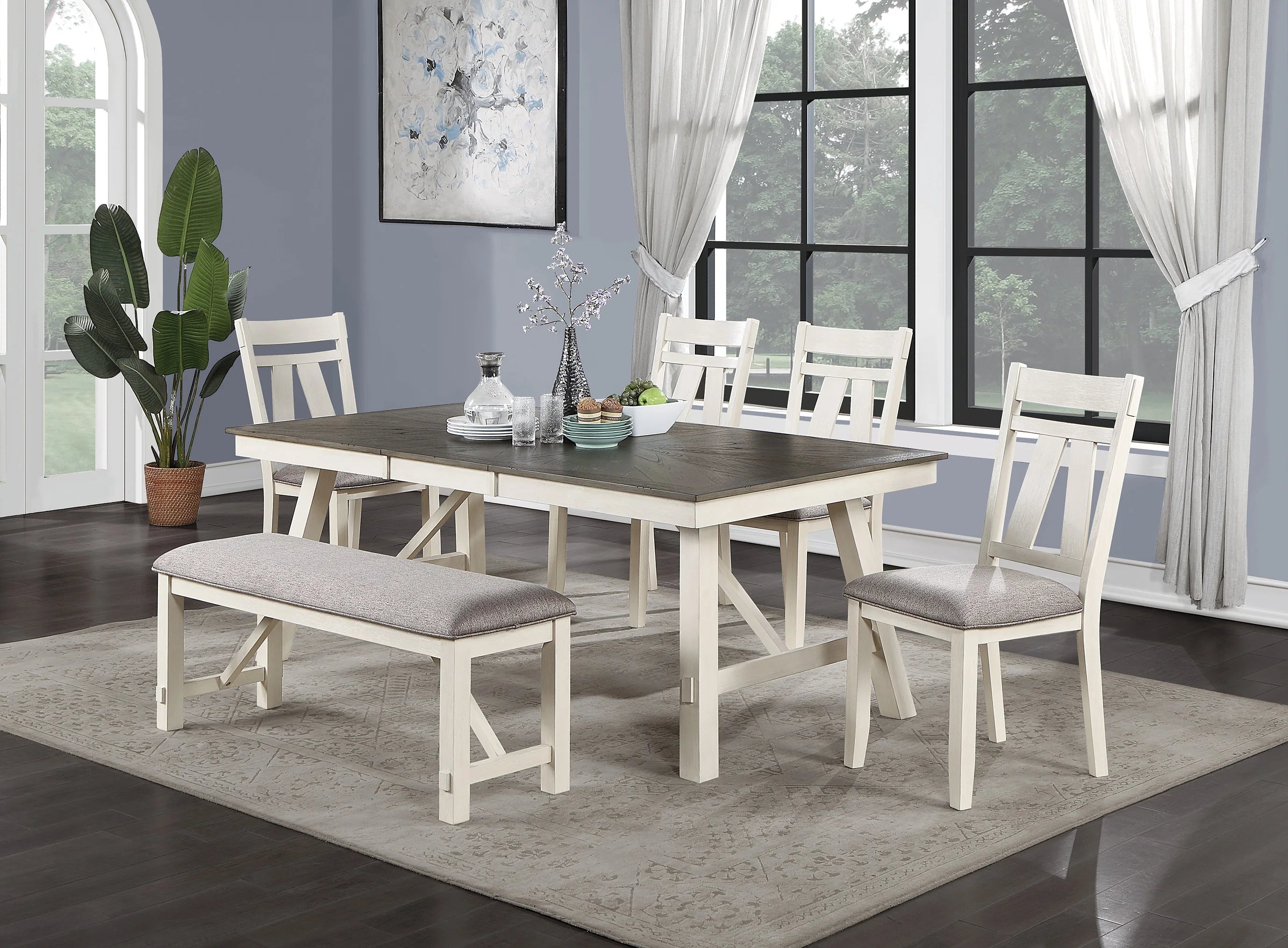 Dining Room Furniture 6 Pieces