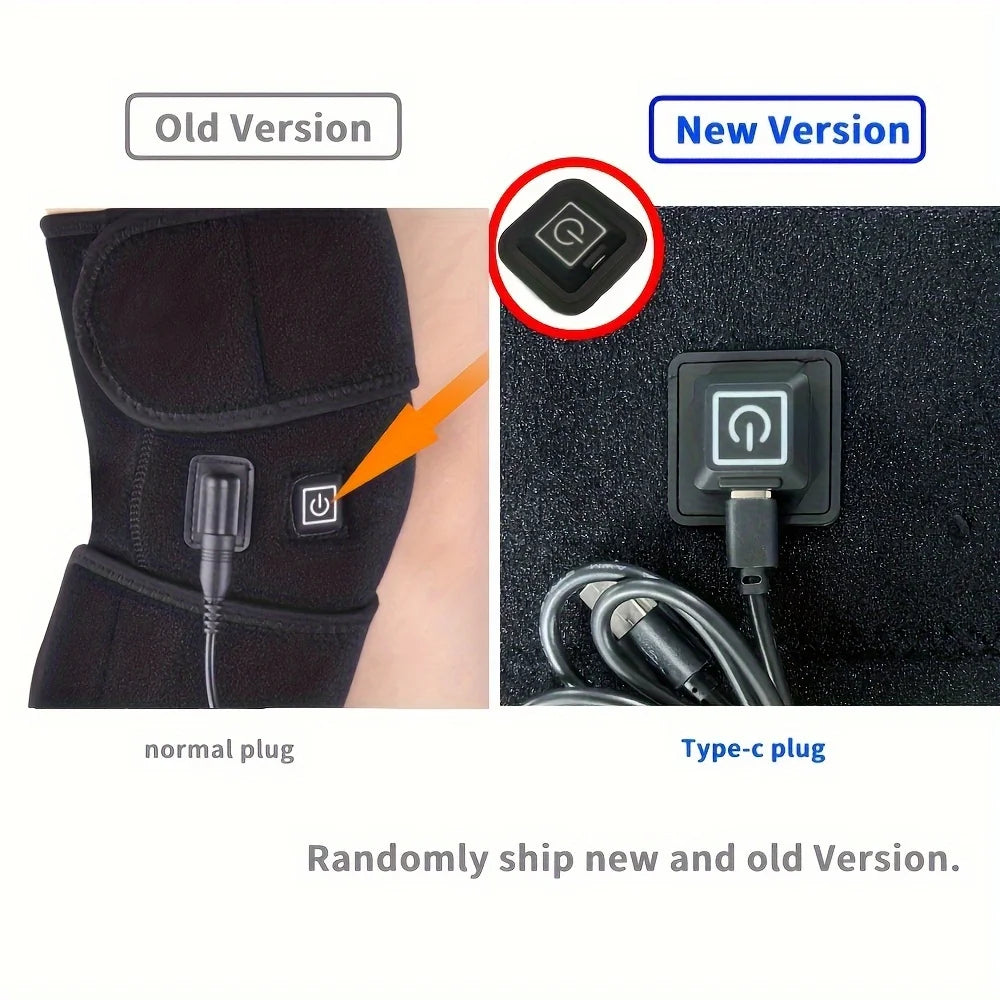 Heated Knee Massager USB