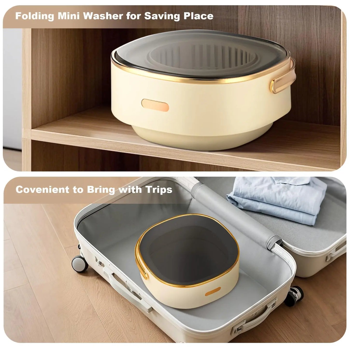 Mini Washer and Dryer