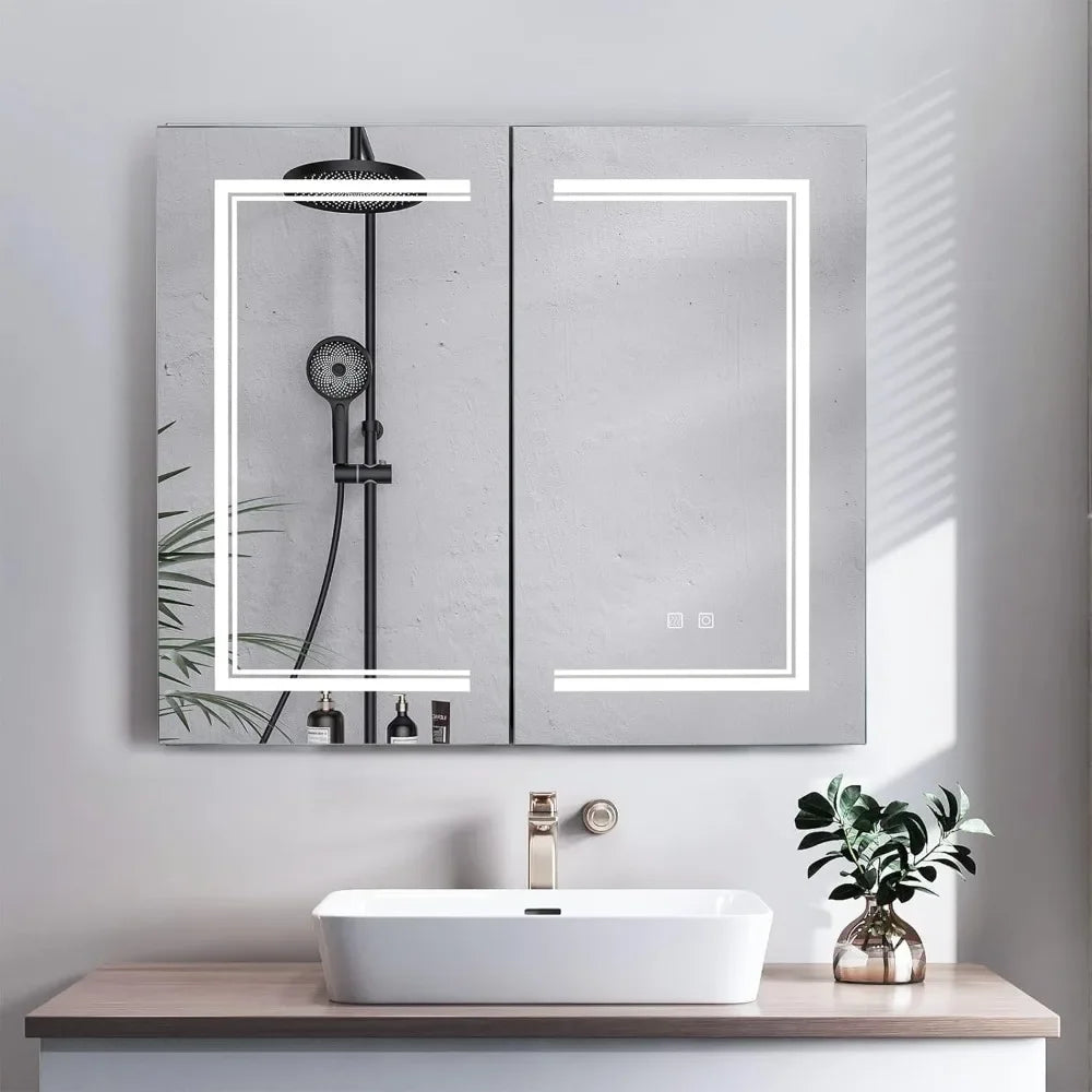 Medicine Cabinet Anti-Fog