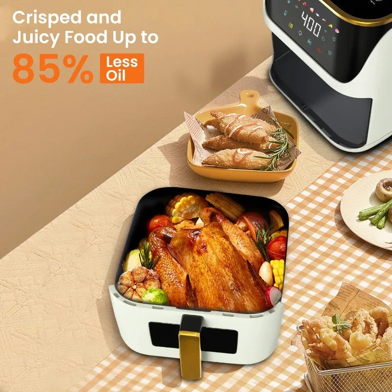 White Air Fryer 8.5QT
