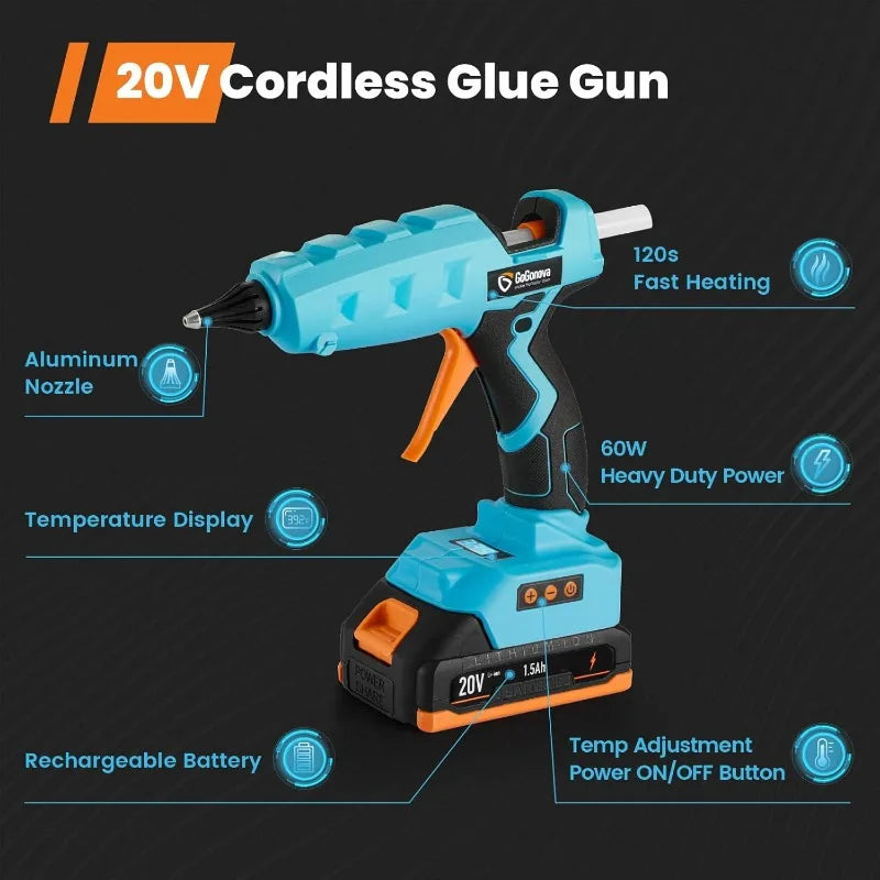 Cordless Glue Gun