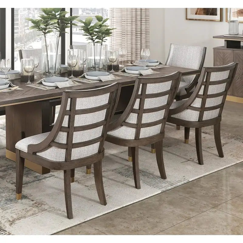 Dining Set/Extension Table 9-Piece