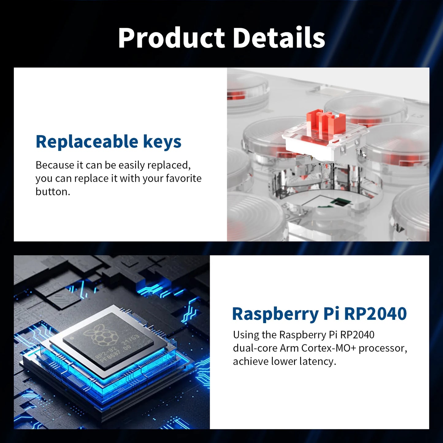 16Key All-Button Gamerfinger