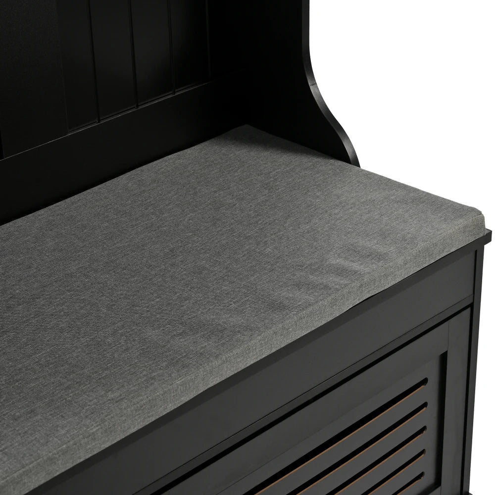 Entryway Bench and Coat Rack