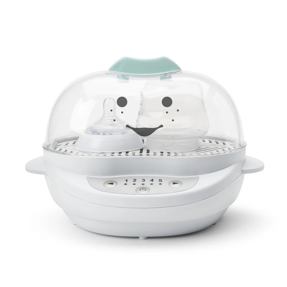 Baby Turbo Food Steamer with Timer