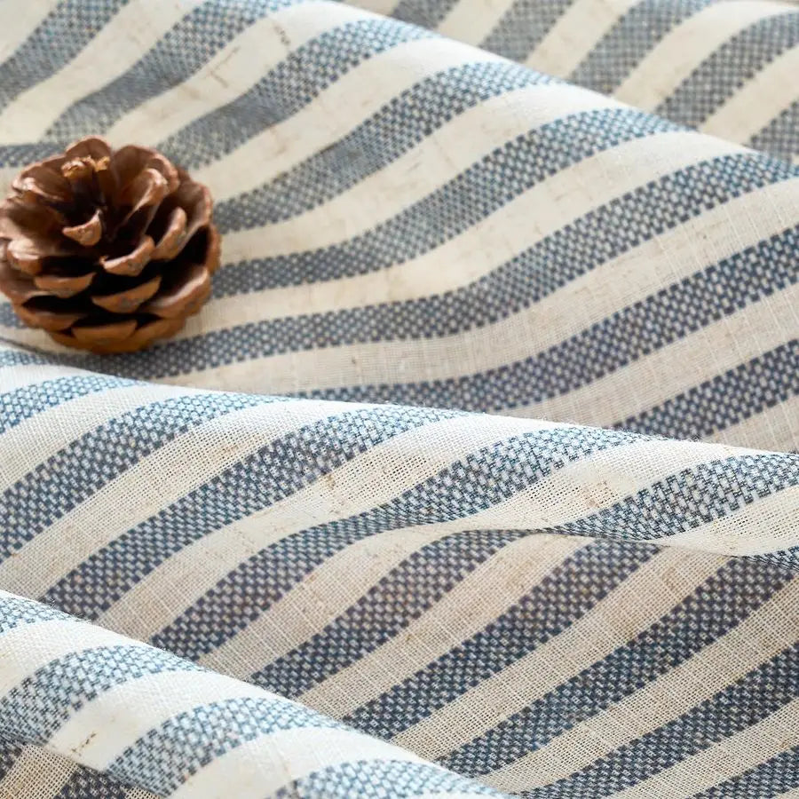 Linen Striped Curtains