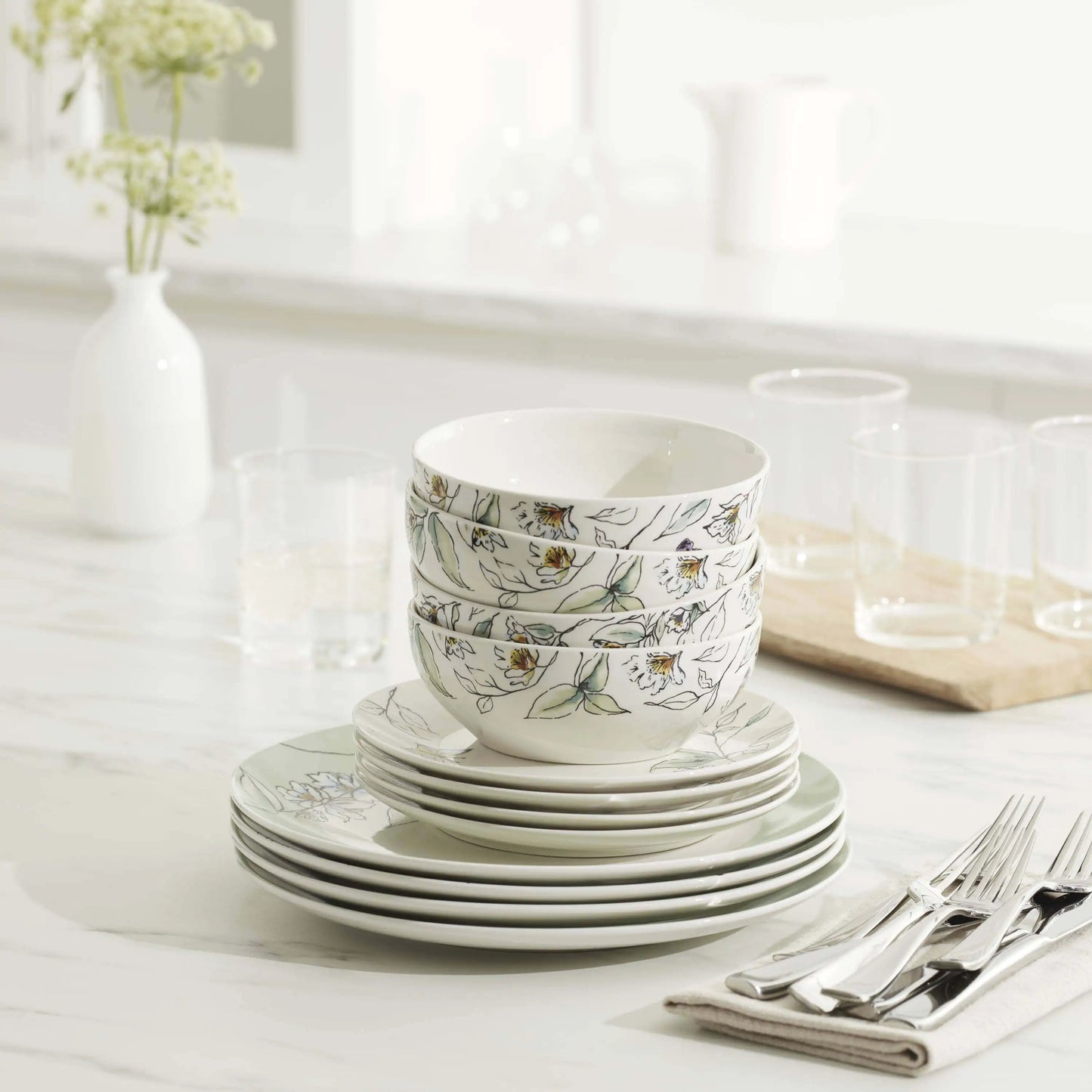 Dinnerware 12Piece