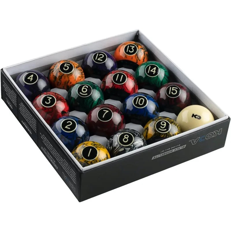 Swirl Billiards & Pool Balls