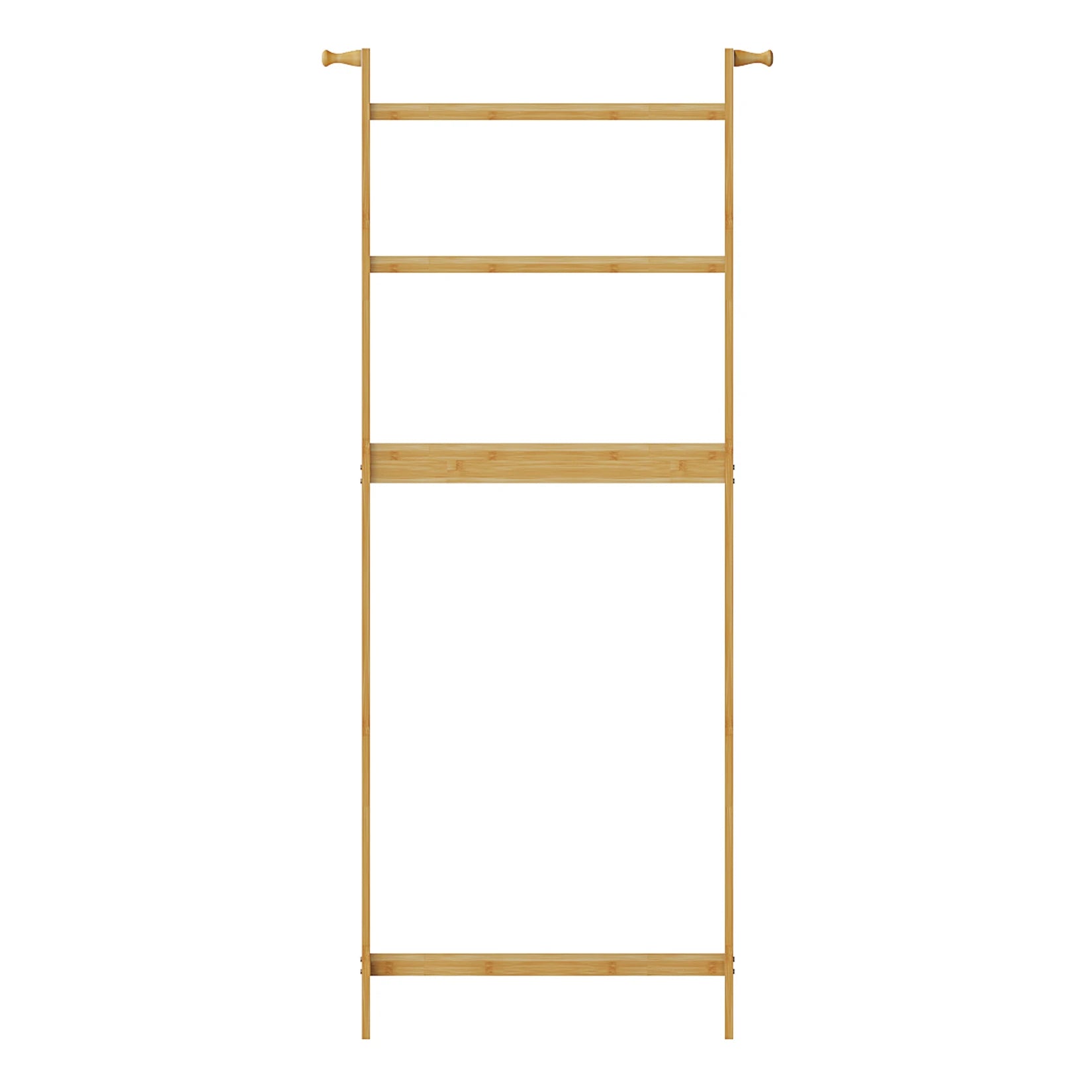 Bamboo Storage Shelf Organizer