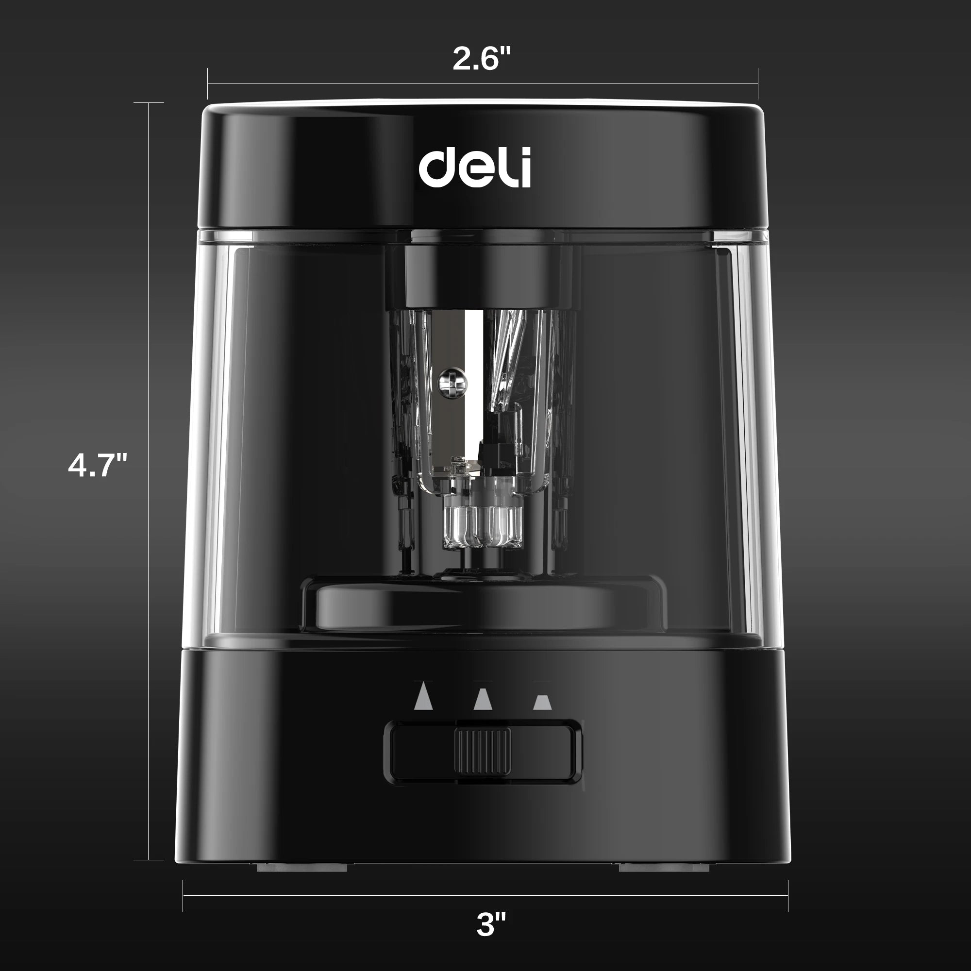 Electric & Battery Pencil Sharpener