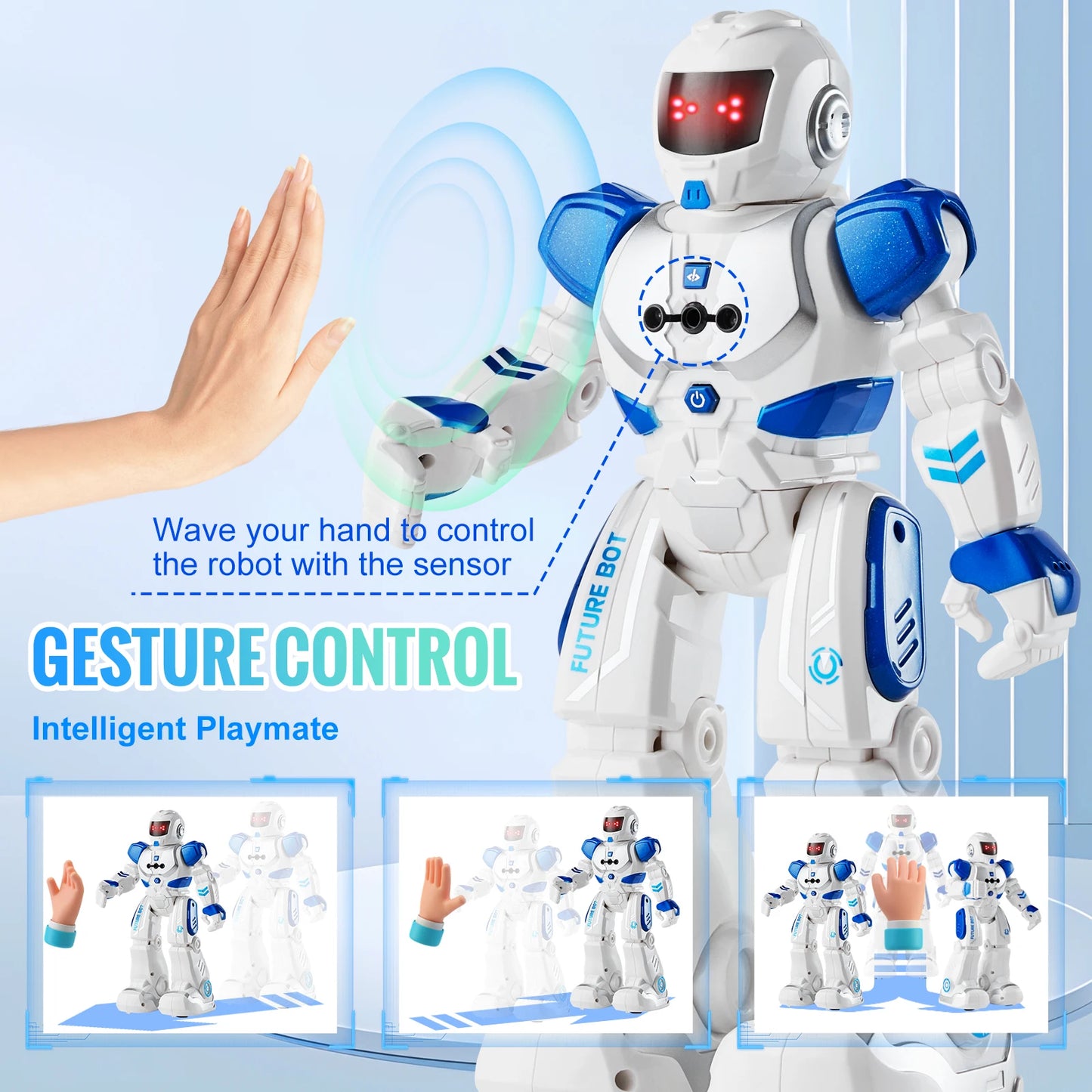 Robot Walking Singing Dancing Toy