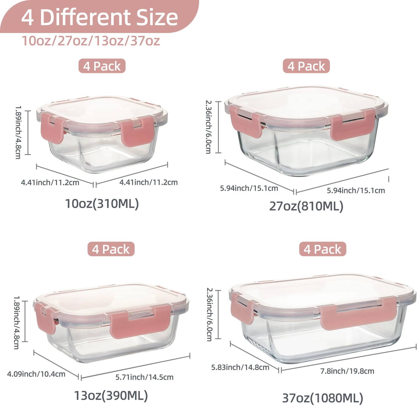 Glass Food Storage Containers