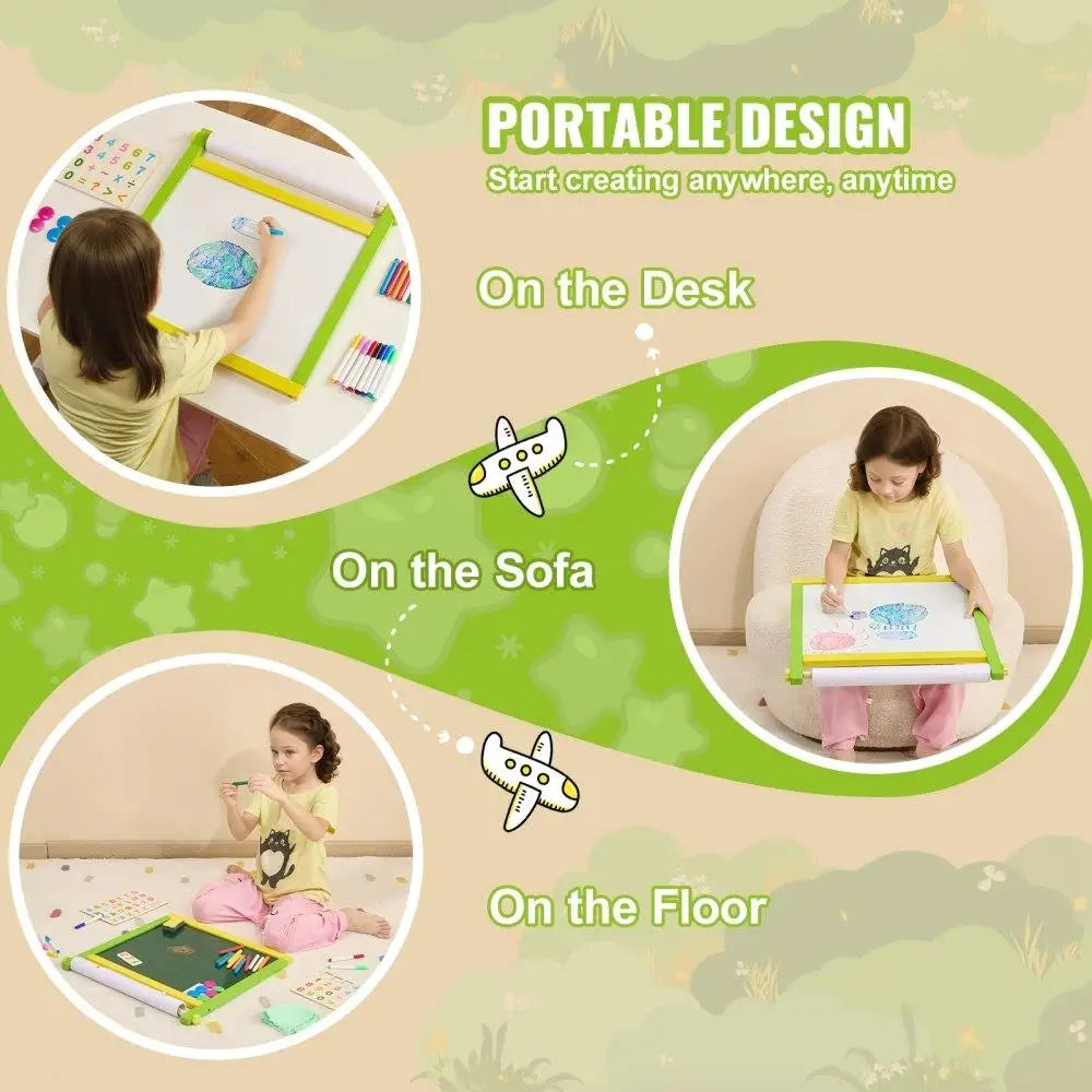 Tabletop Kids Art Easel