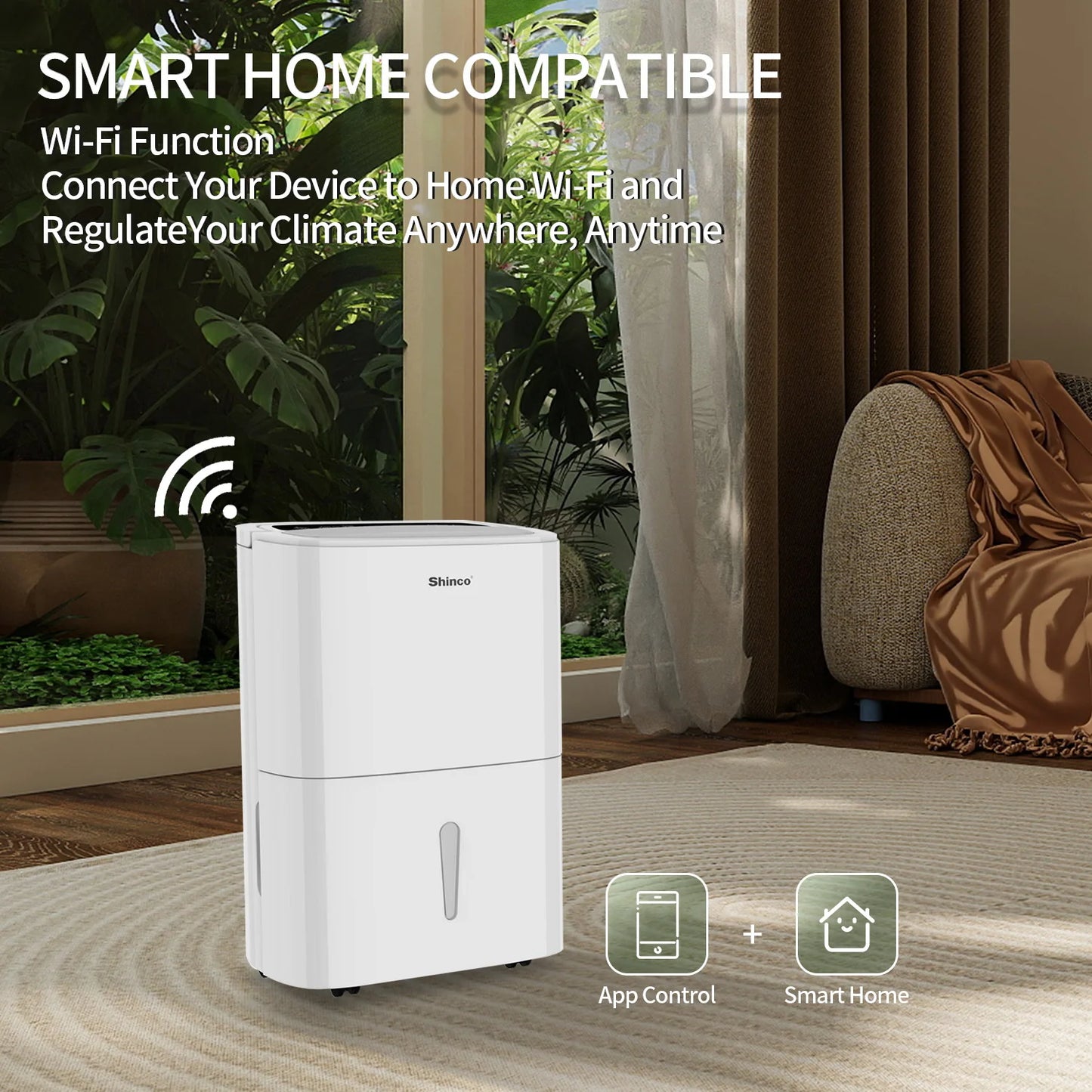 Wifi Dehumidifier