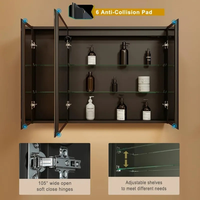 LED Lighted Medicine Cabinet
