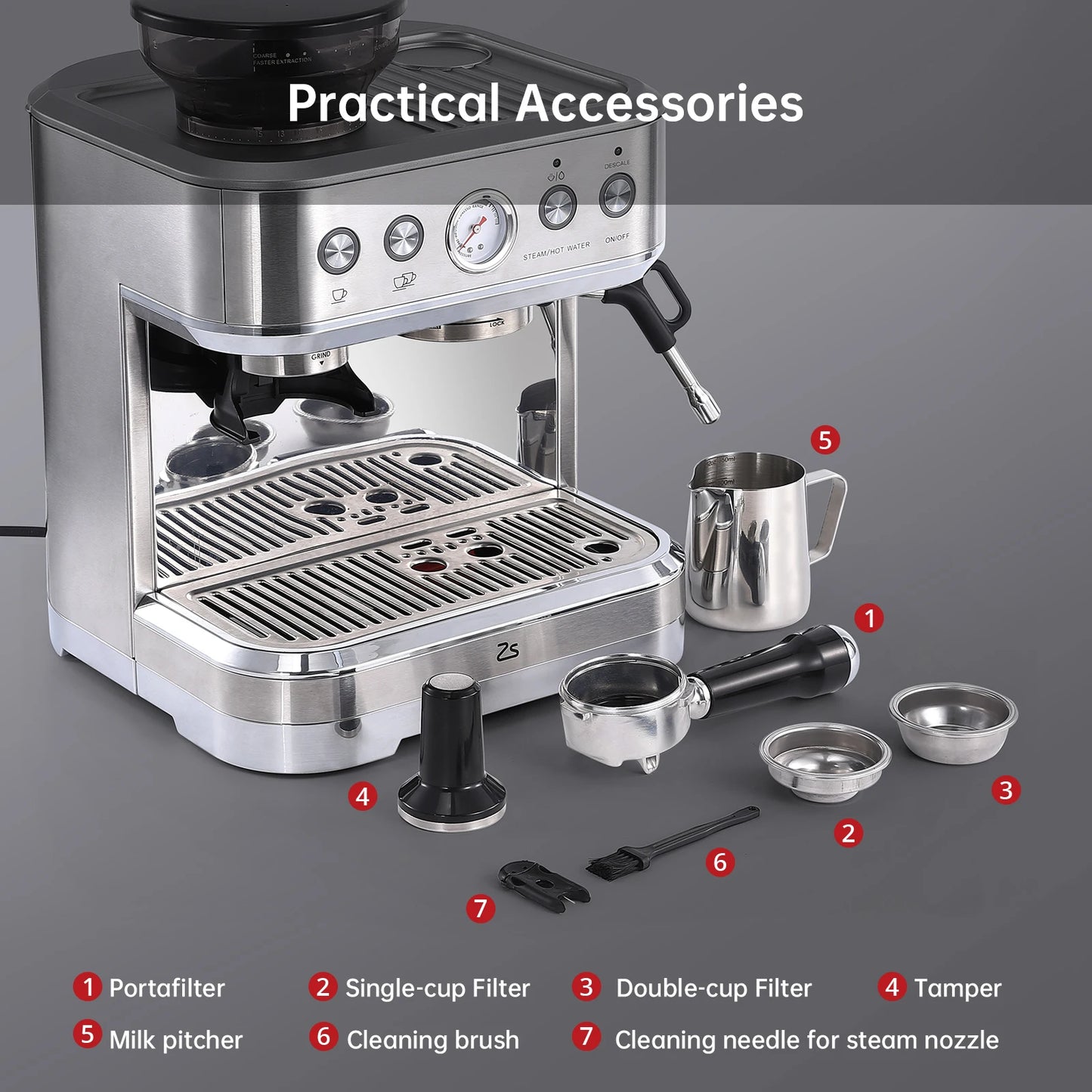 Semi Automatic Espresso Maker