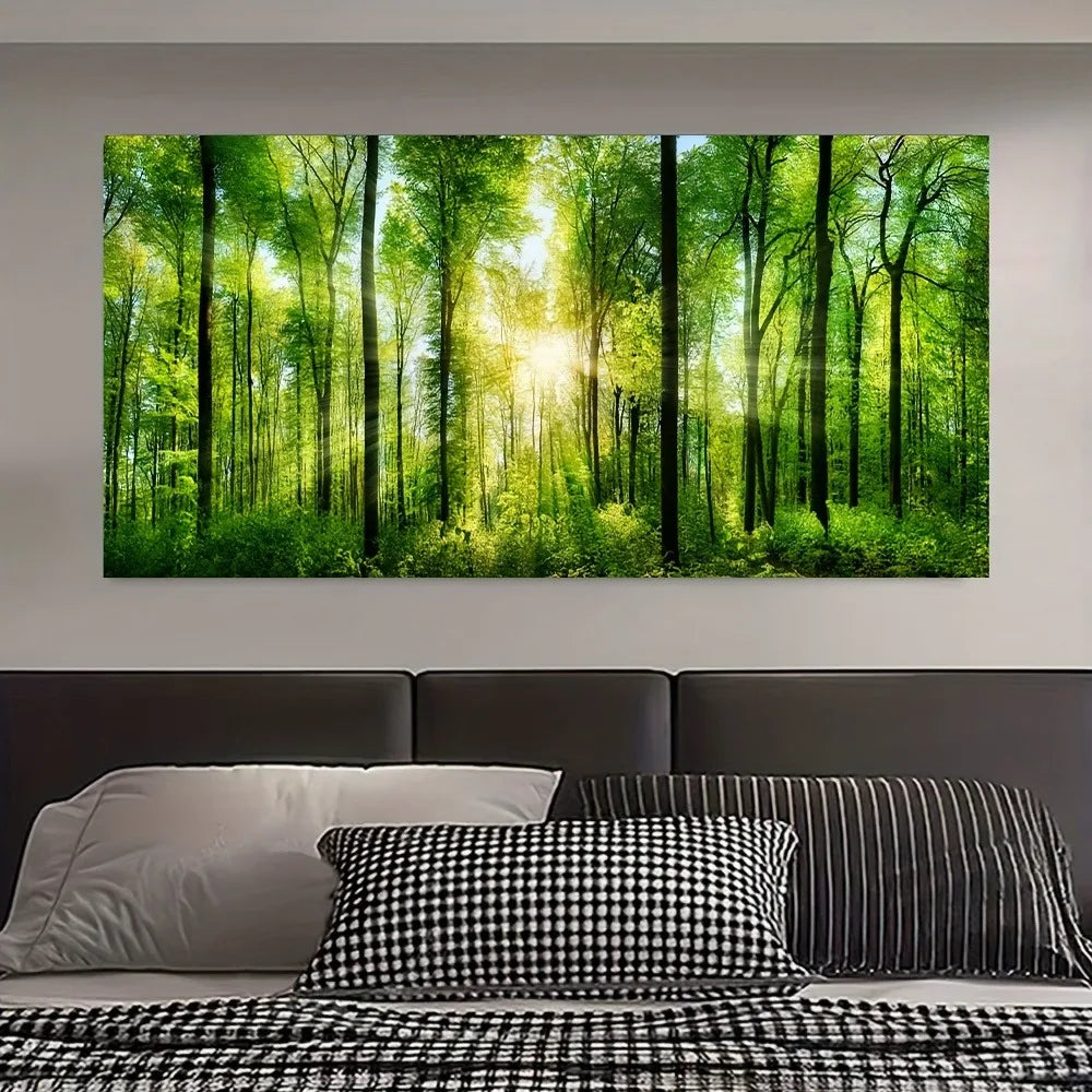 Modern Abstract Oil Painting Unique Wall Art Décor