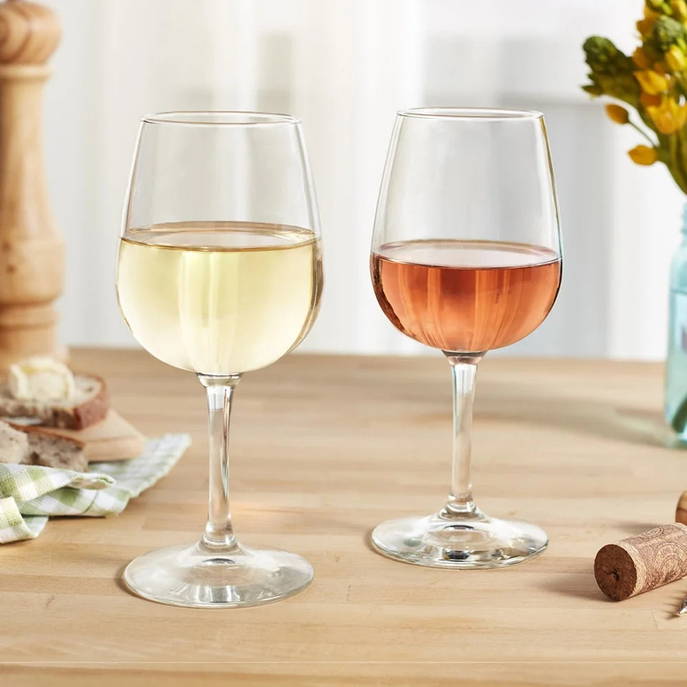 4 Pack Elegant Wine Glasses