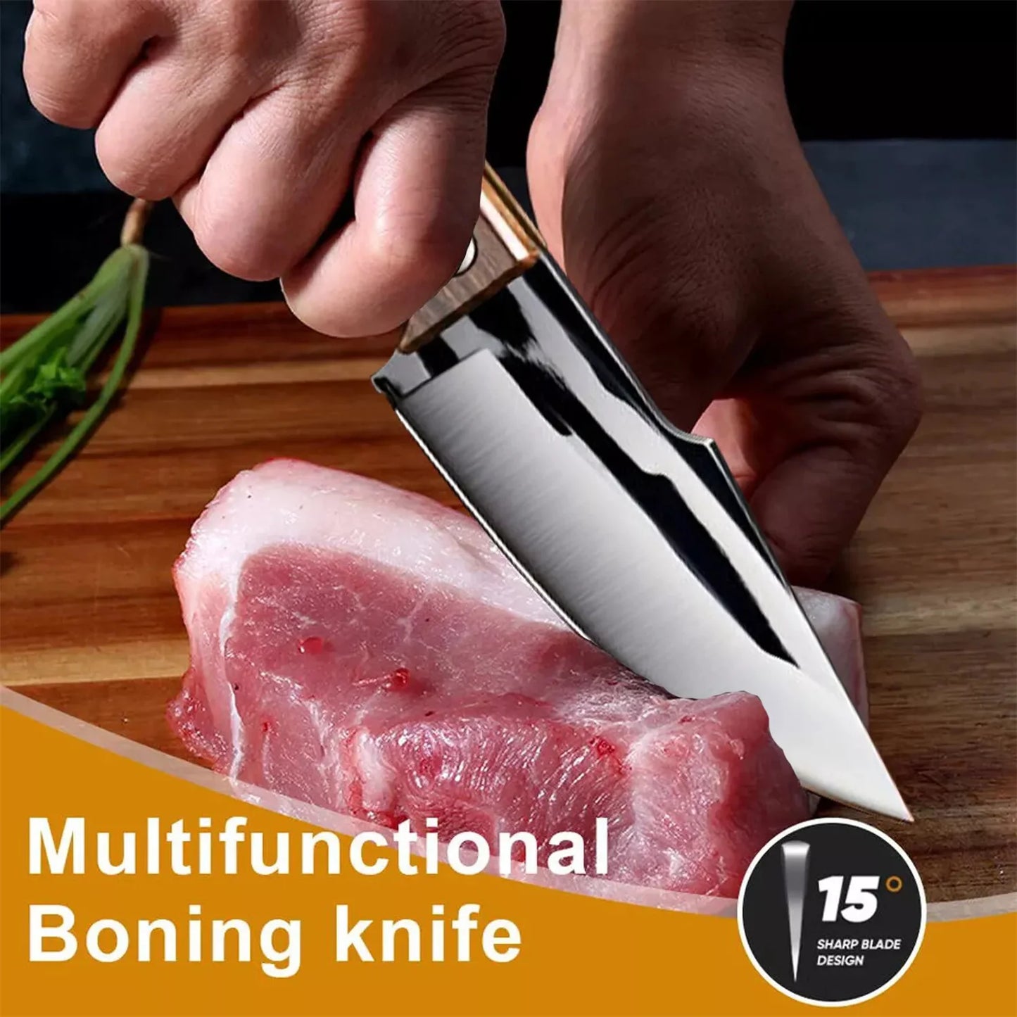 Stainless Steel Chef Knife