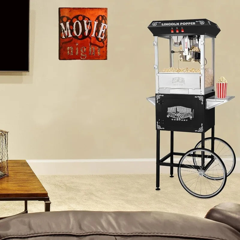 Lincoln Popcorn Machine