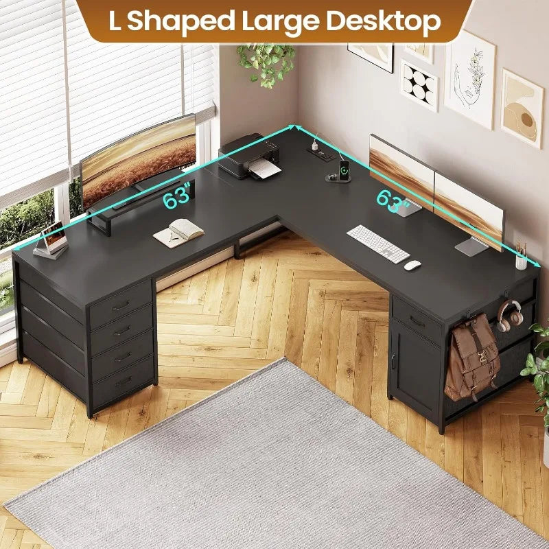 L Shaped Desk Computer