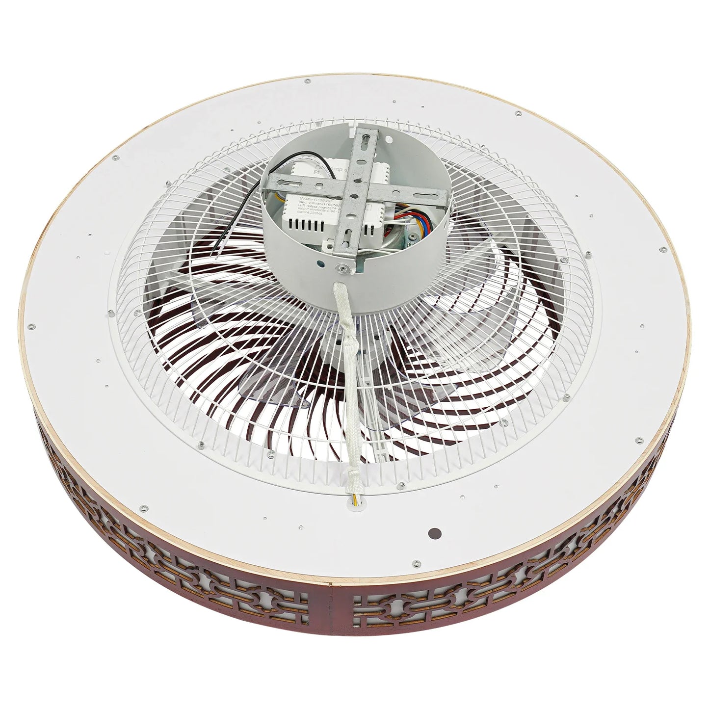 22-Inch Ceiling Fan/Light