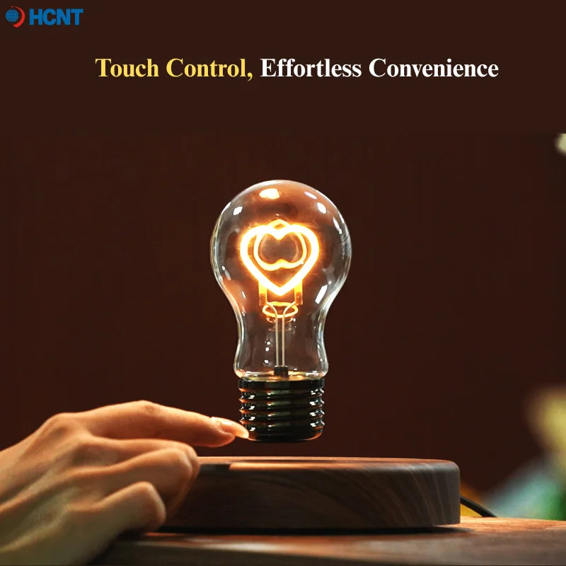 Levitating Bulb Lamp for home use