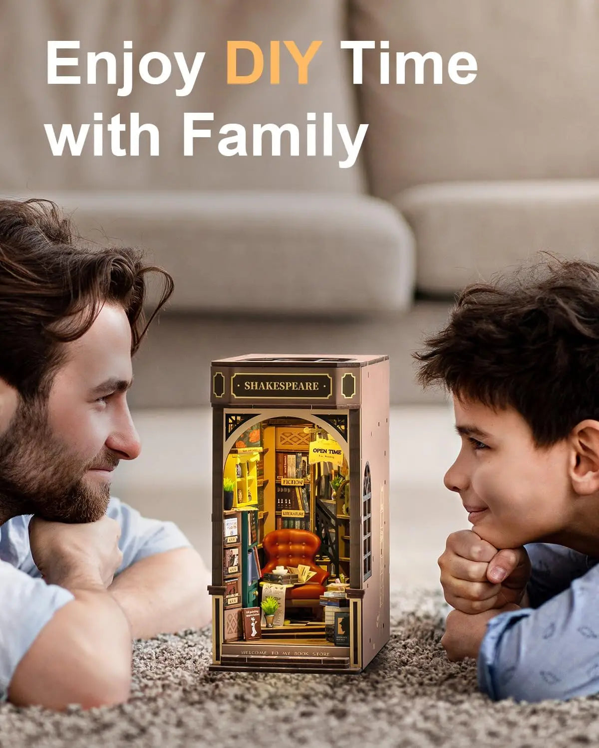 DIY Book Nook Kits