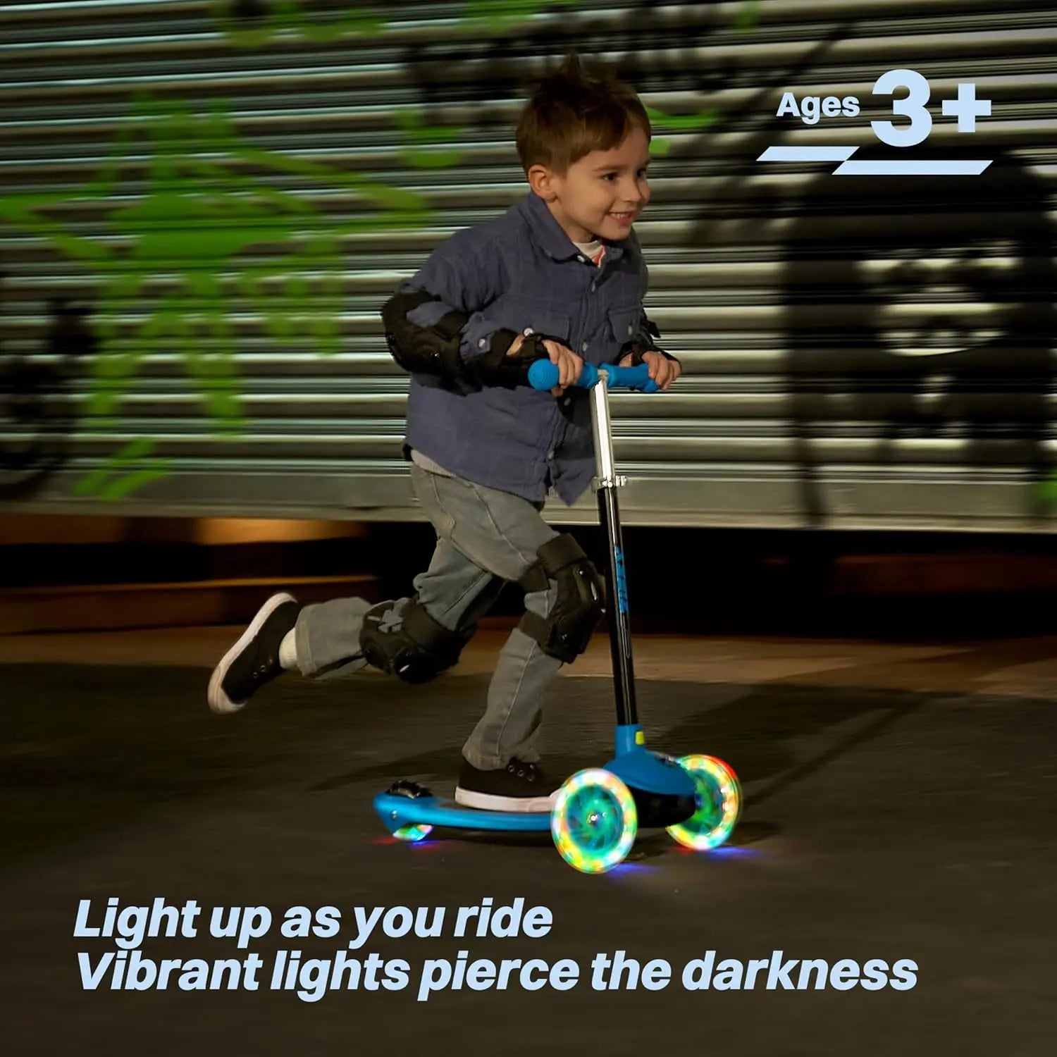 Kids 3 Wheel Scooter Safe and Fun Ride for Toddlers