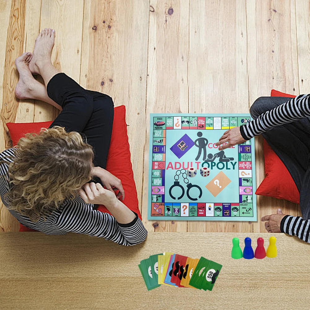 Adultopoly Board Game