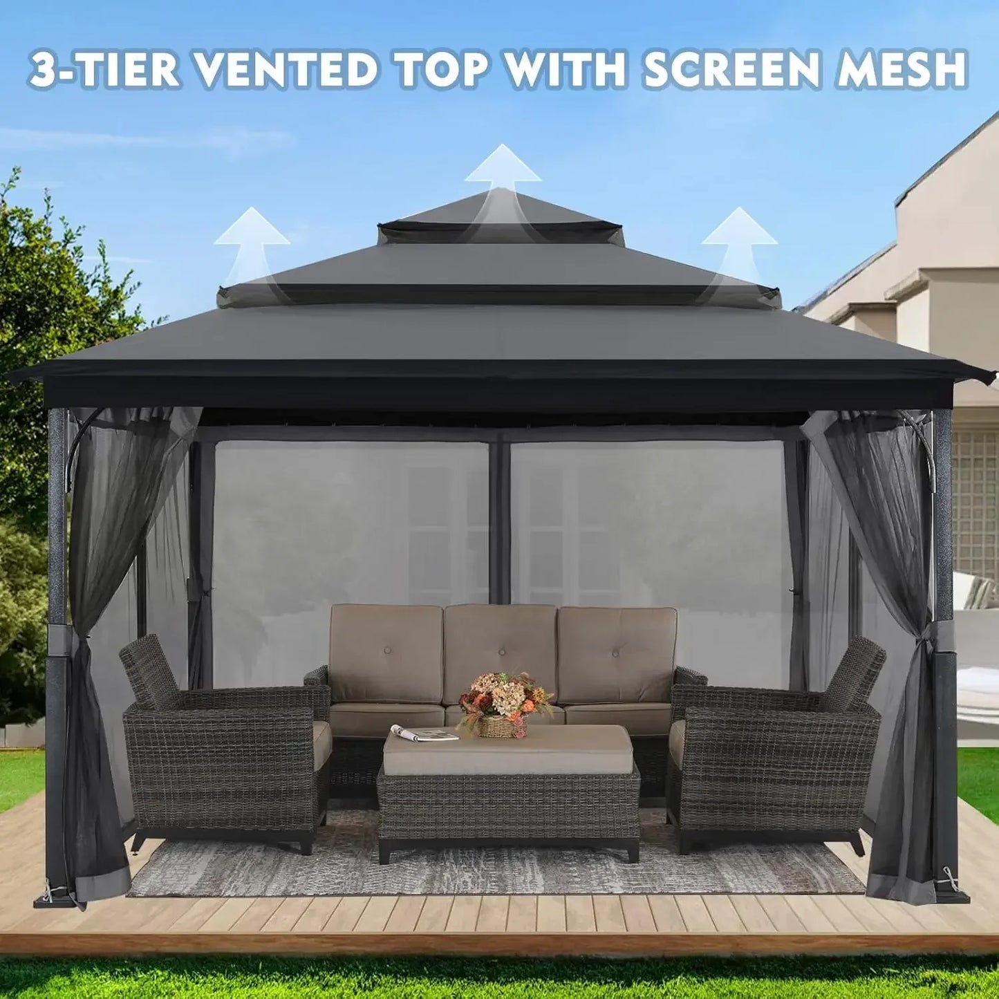Outdoor Gazebo Patio