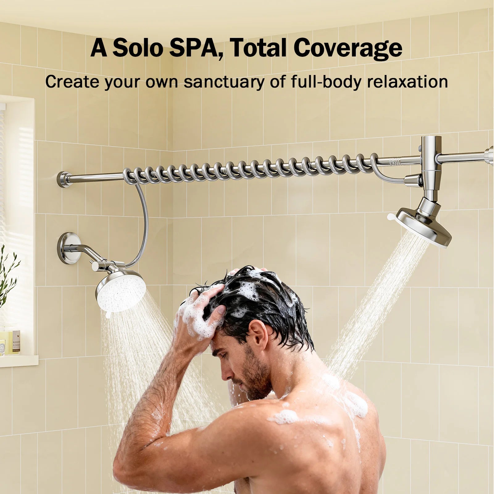 Dual Shower Head/Couples