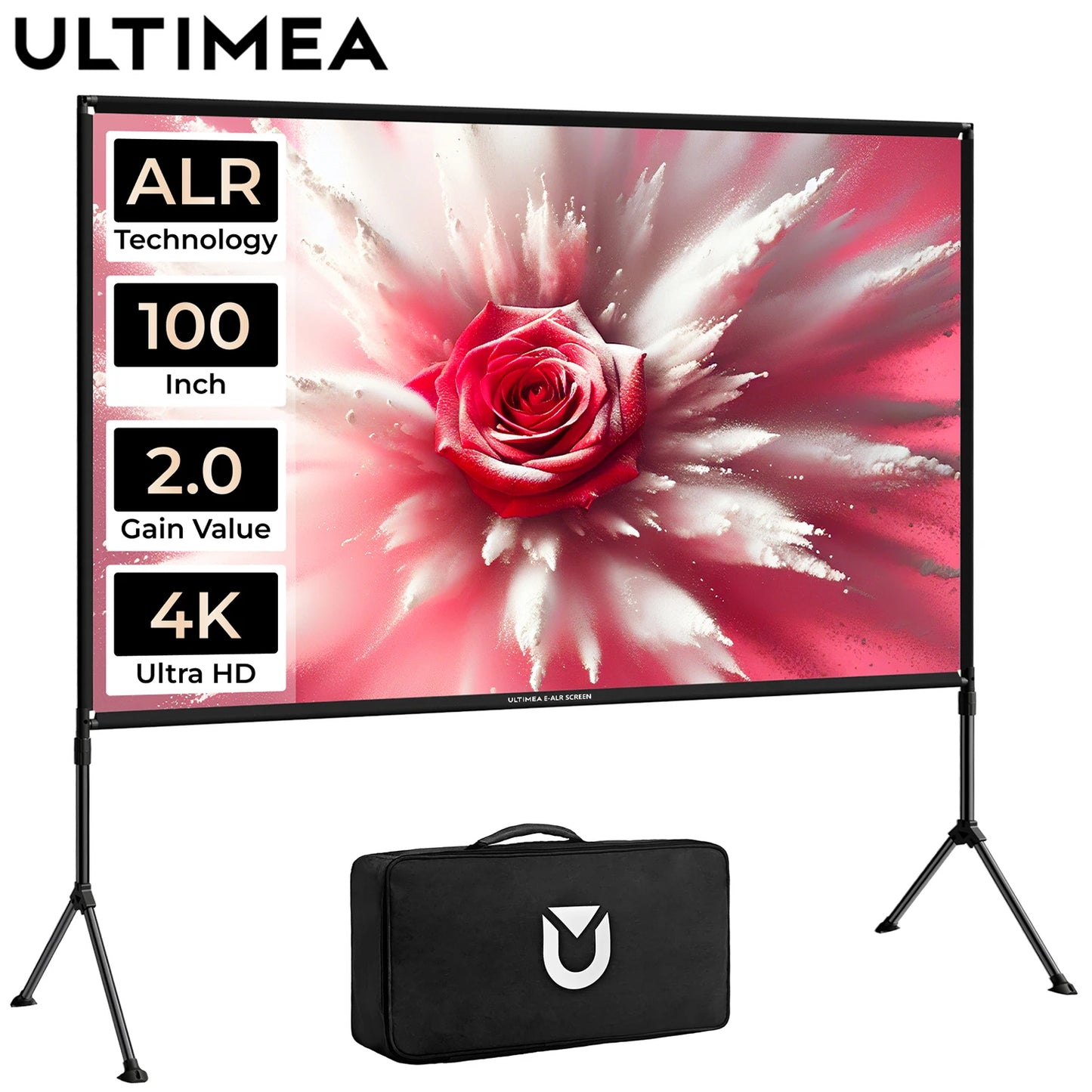 Projector Screen With Stand