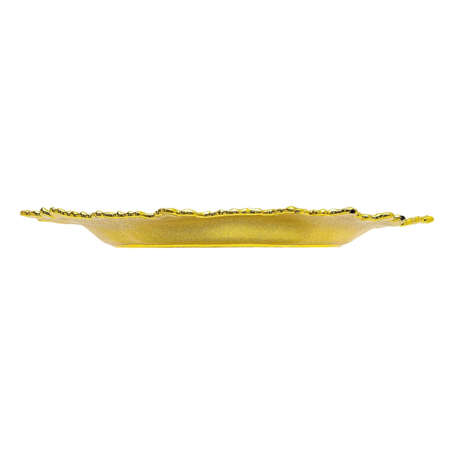 Flora Reef Gold Plates - 24 Pack