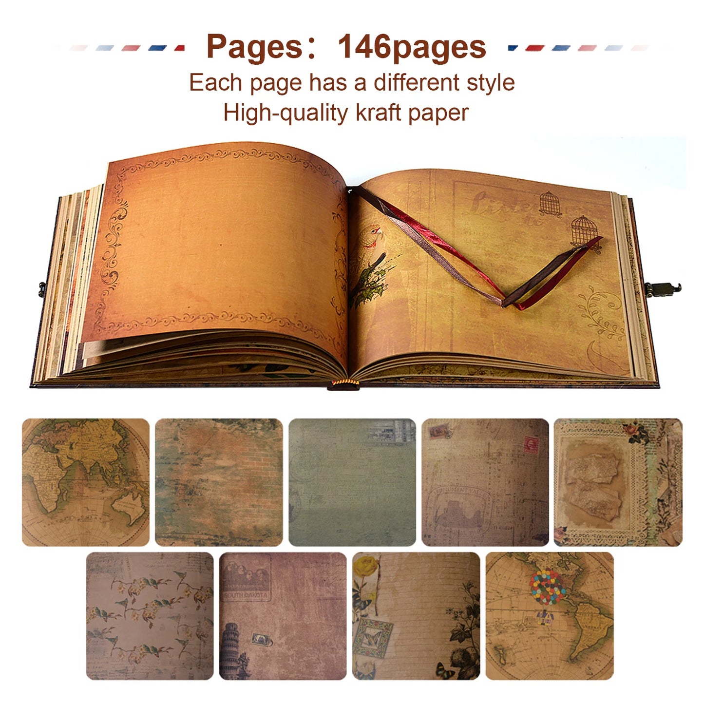 Photo Album Scrapbook