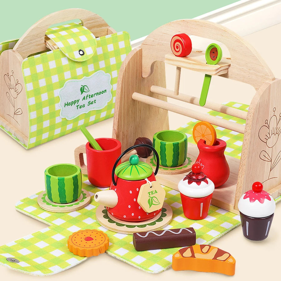 Educational Montessori Wooden Toys