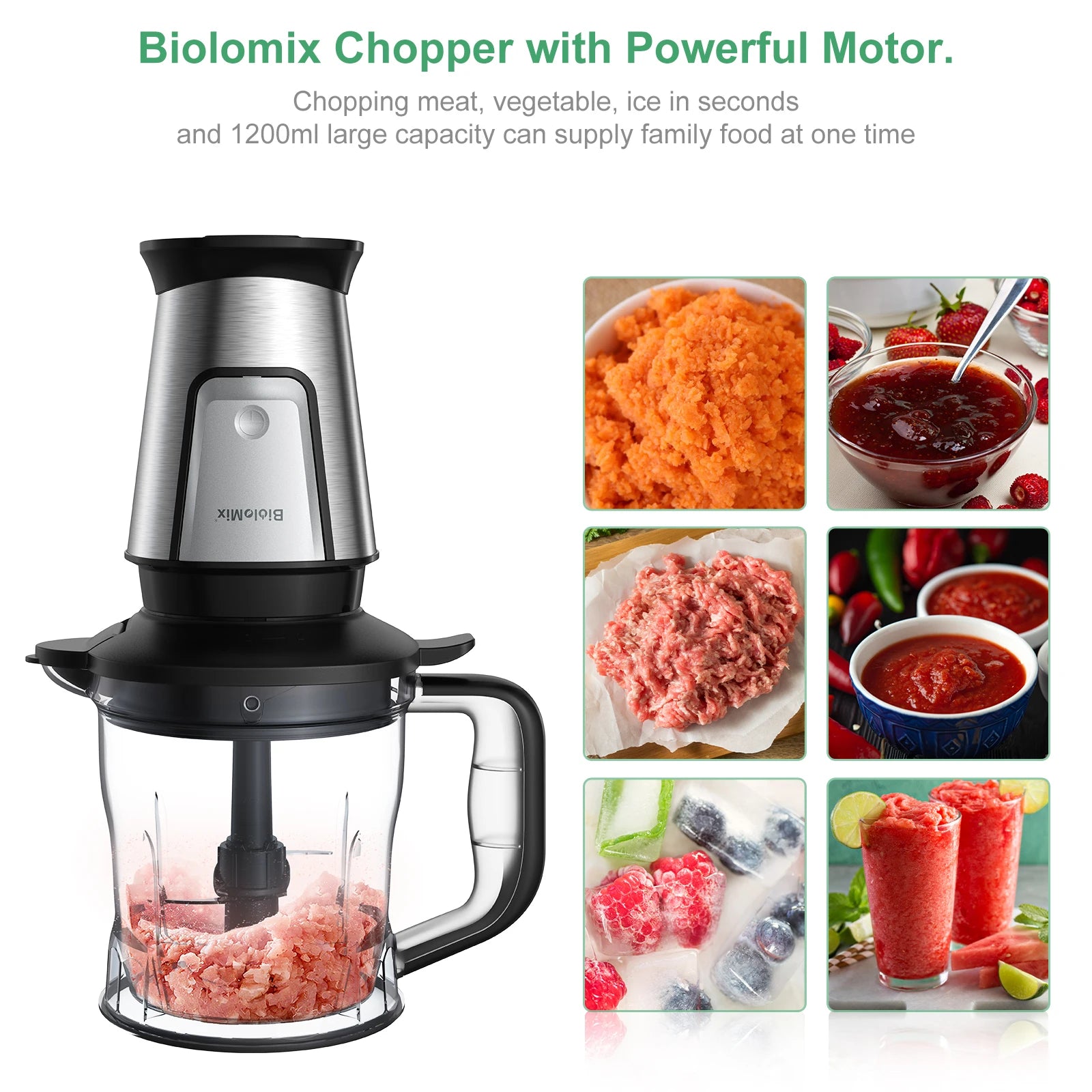 Food Juicer Blender Dry Grinder