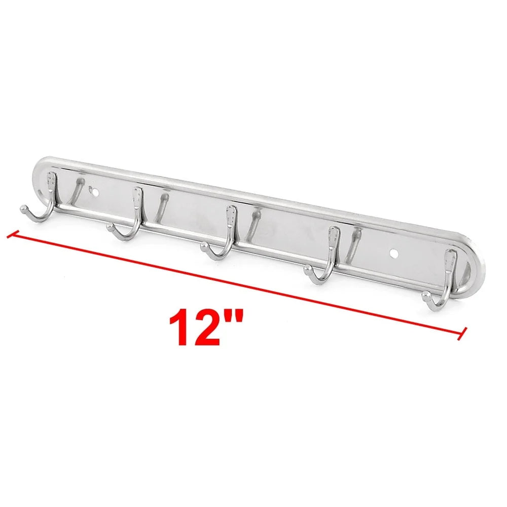 Five Hook Garment Hanger