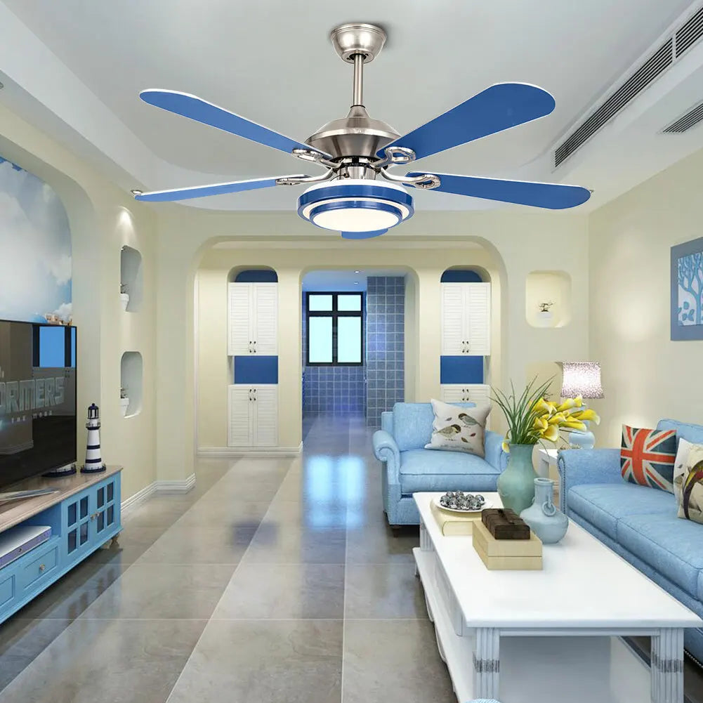 Remote Controlled Ceiling Fan LED Light