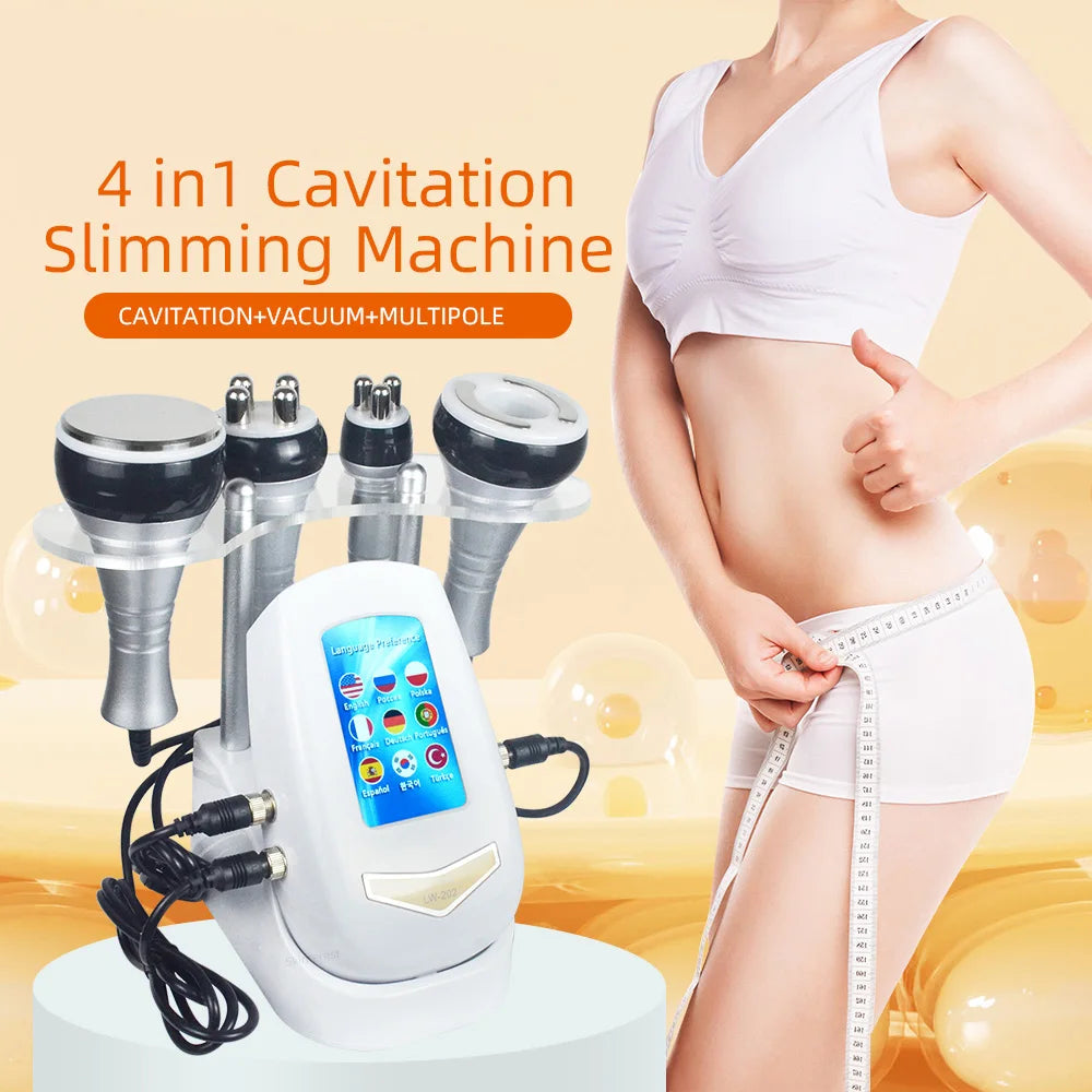 4 in 1 Vacuum Therapy Fat Remover