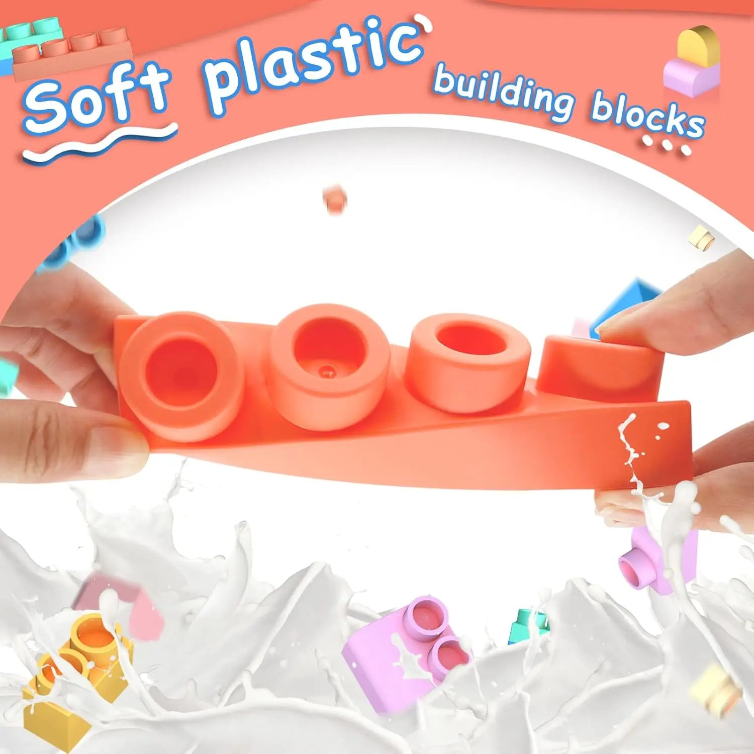 Soft Building Block Sets for Kids’ Creative Play