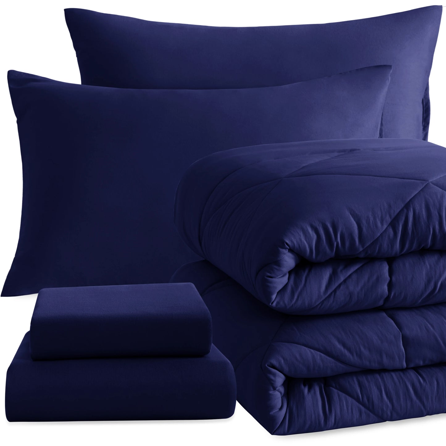 Five Piece Bedding Comforter Set