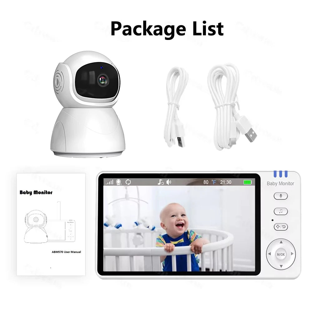 5.0Inch Electronic Baby Monitor