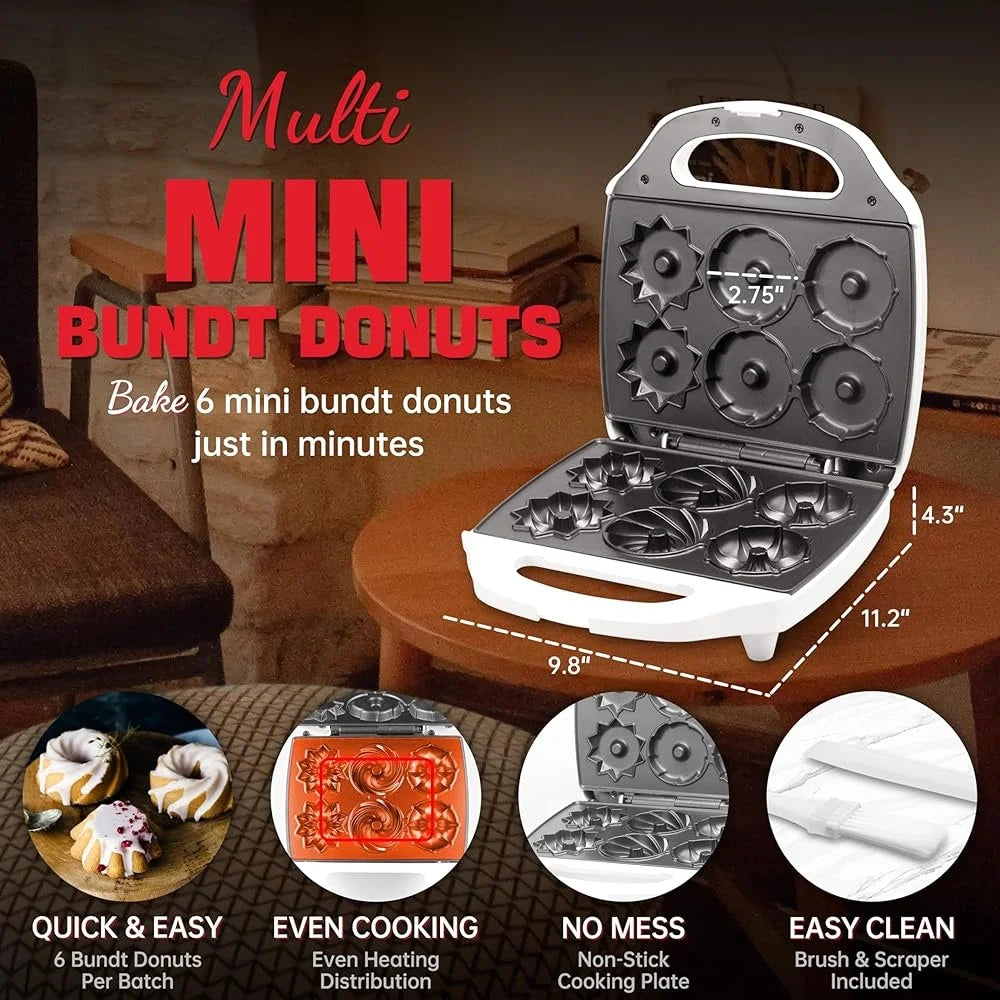Mini Donut Maker Bundt Pan