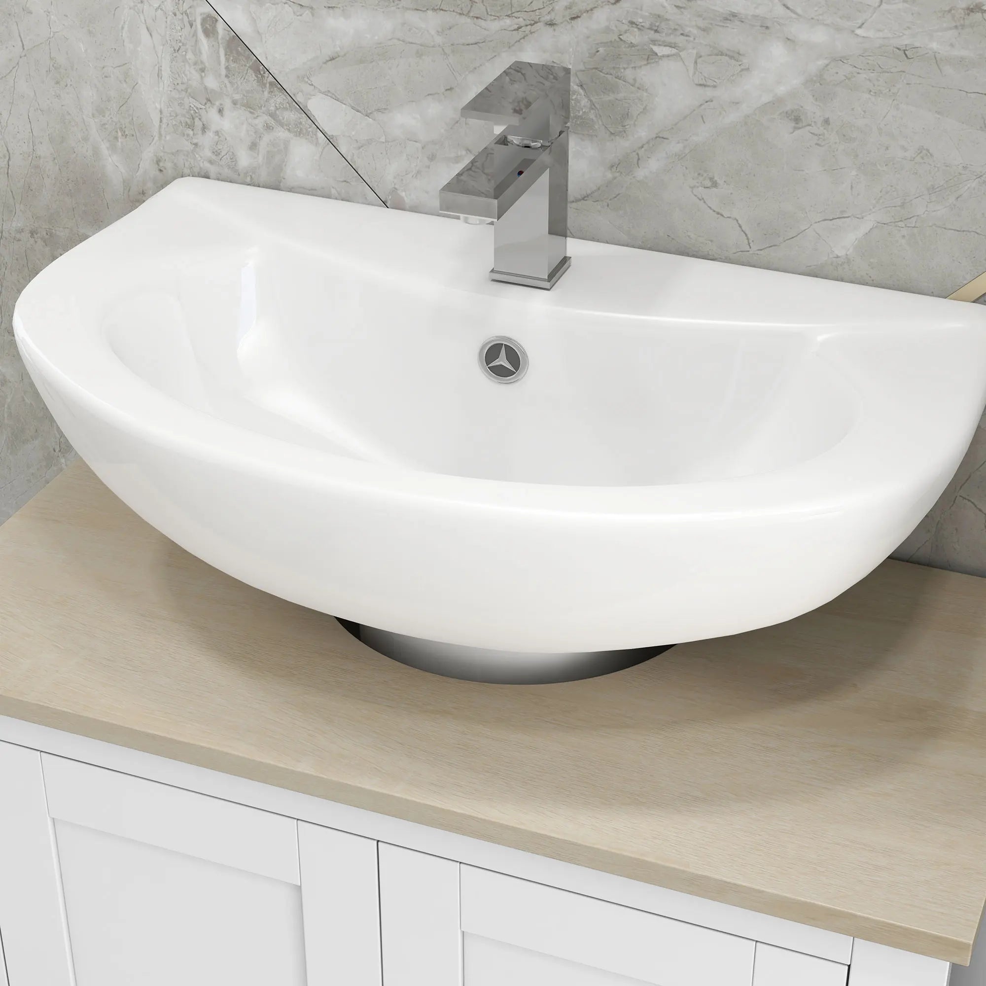 Pedestal Sink Storage Cabinet
